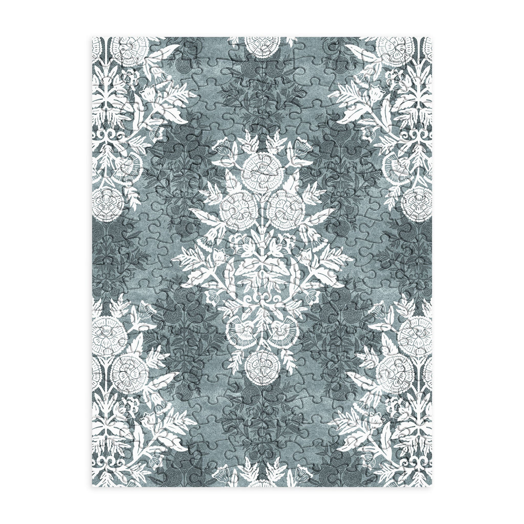 Marta Barragan Camarasa Antique Victorian Floral Puzzle