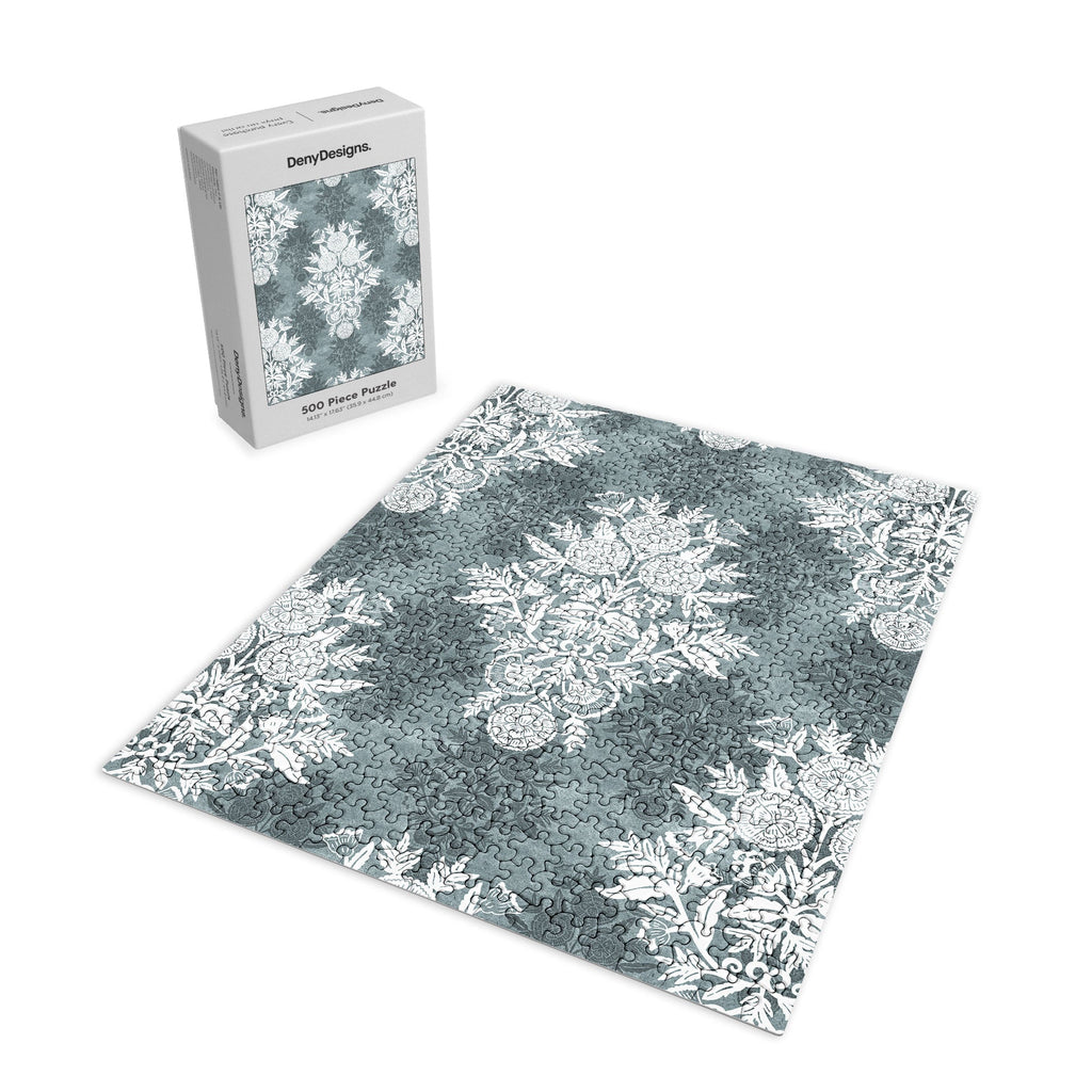 Marta Barragan Camarasa Antique Victorian Floral Puzzle