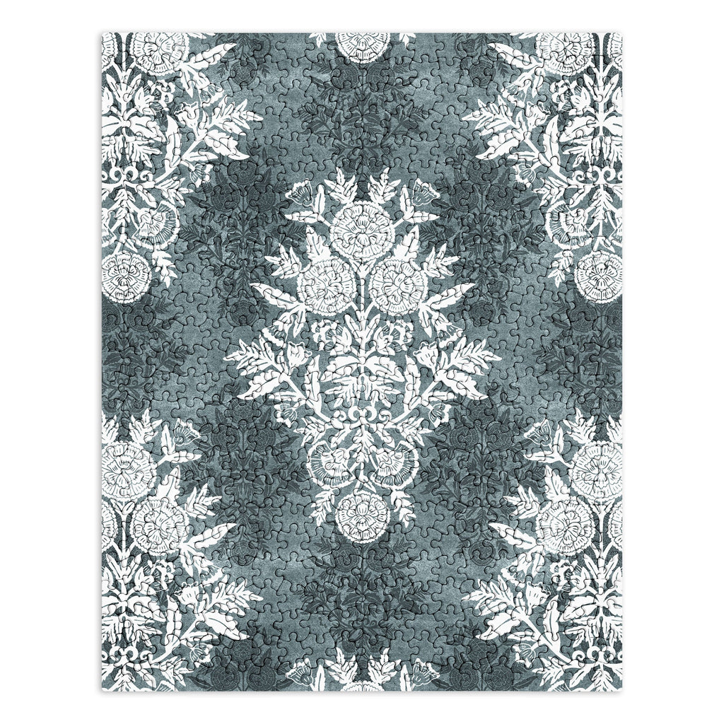 Marta Barragan Camarasa Antique Victorian Floral Puzzle
