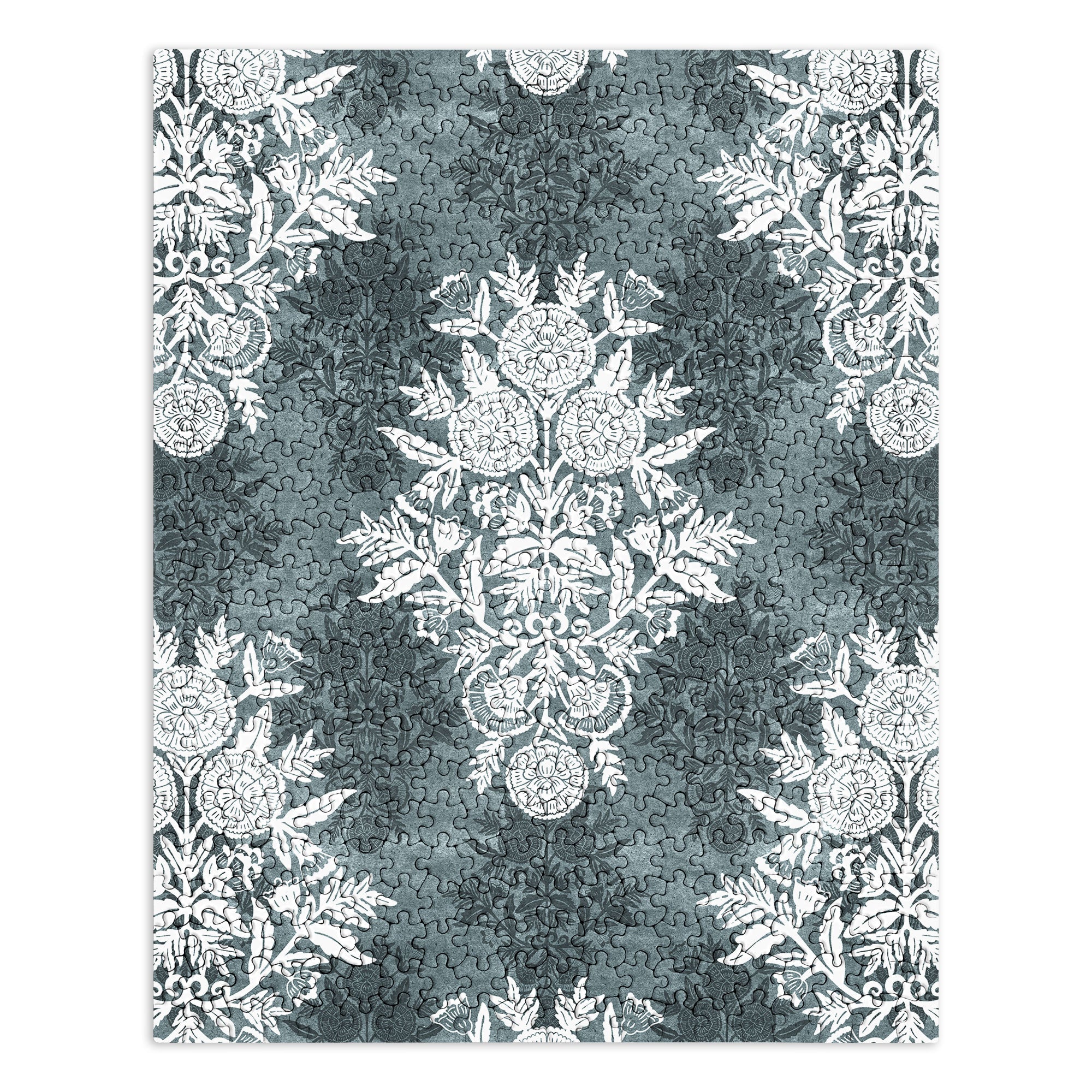 Marta Barragan Camarasa Antique Victorian Floral Puzzle