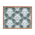Marta Barragan Camarasa Antique Victorian Floral Rectangular Tray