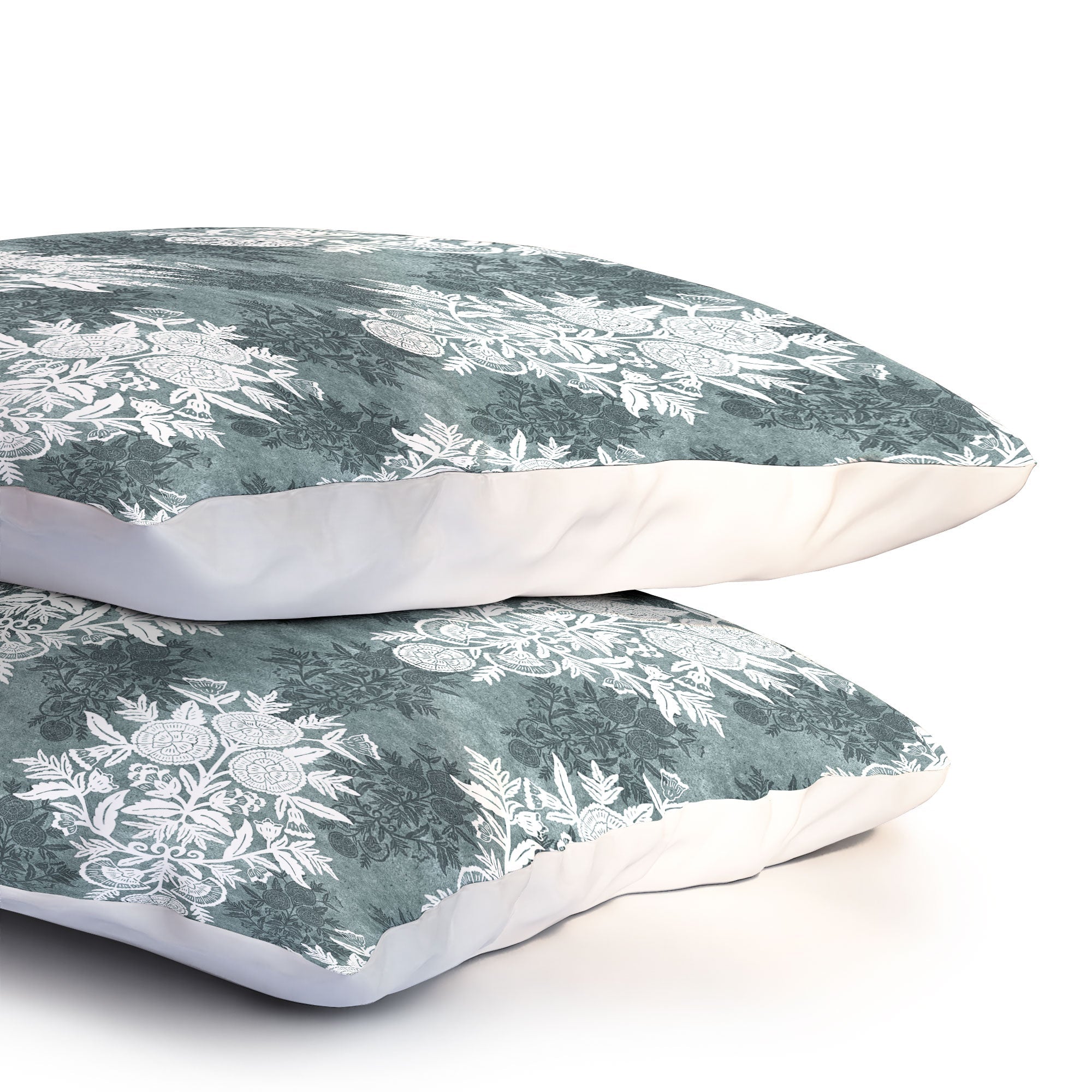 Marta Barragan Camarasa Antique Victorian Floral Pillow Shams