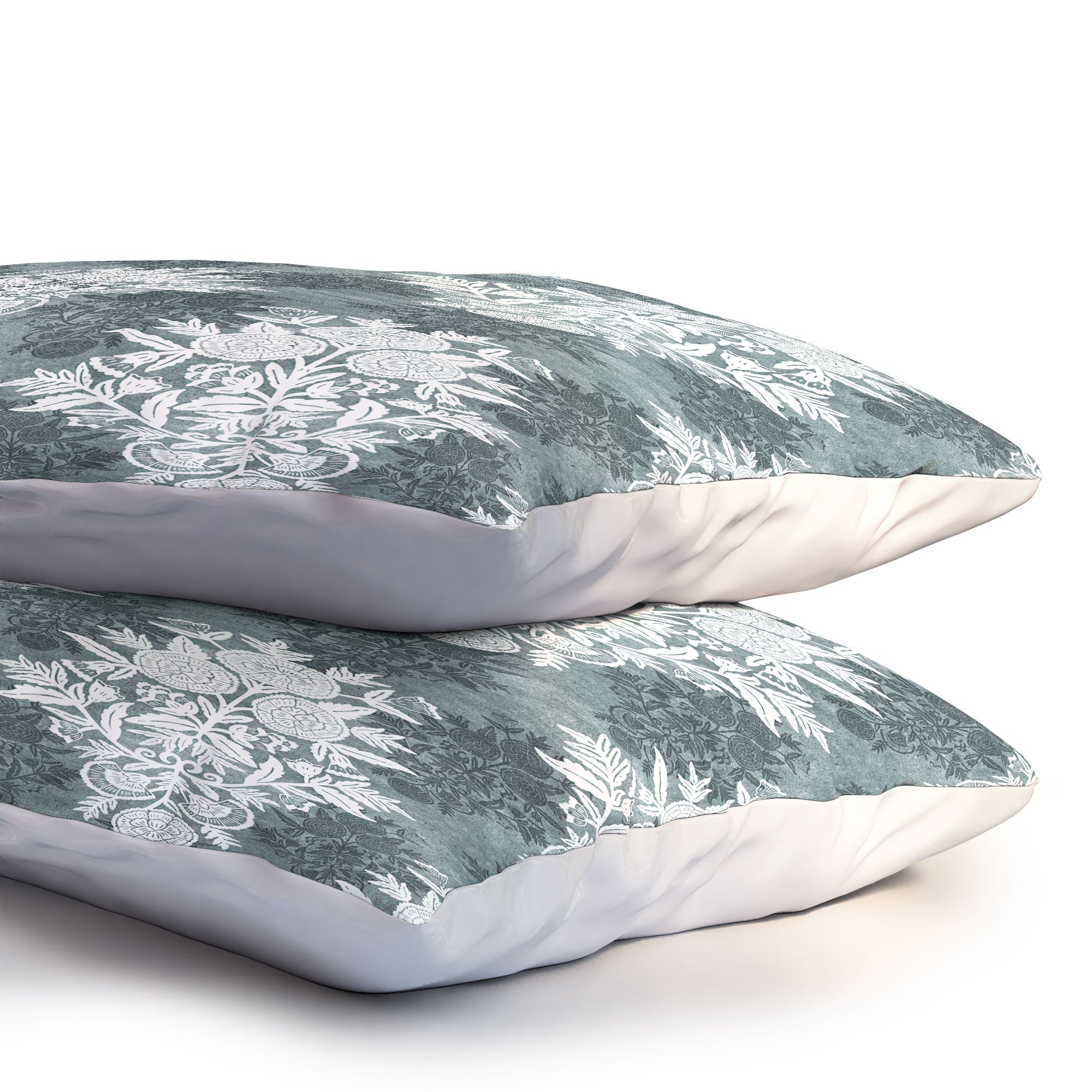 Marta Barragan Camarasa Antique Victorian Floral Pillow Shams
