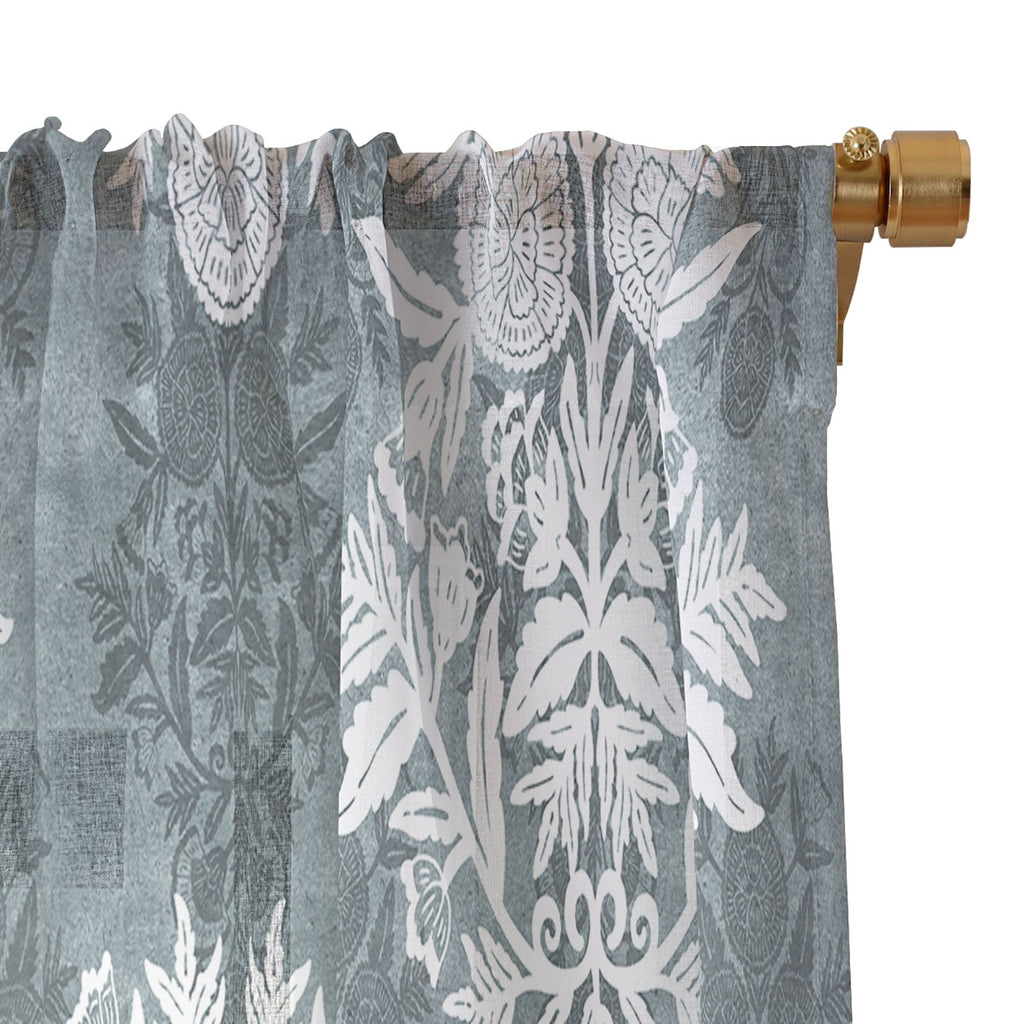 Marta Barragan Camarasa Antique Victorian Floral Sheer Non Repeat