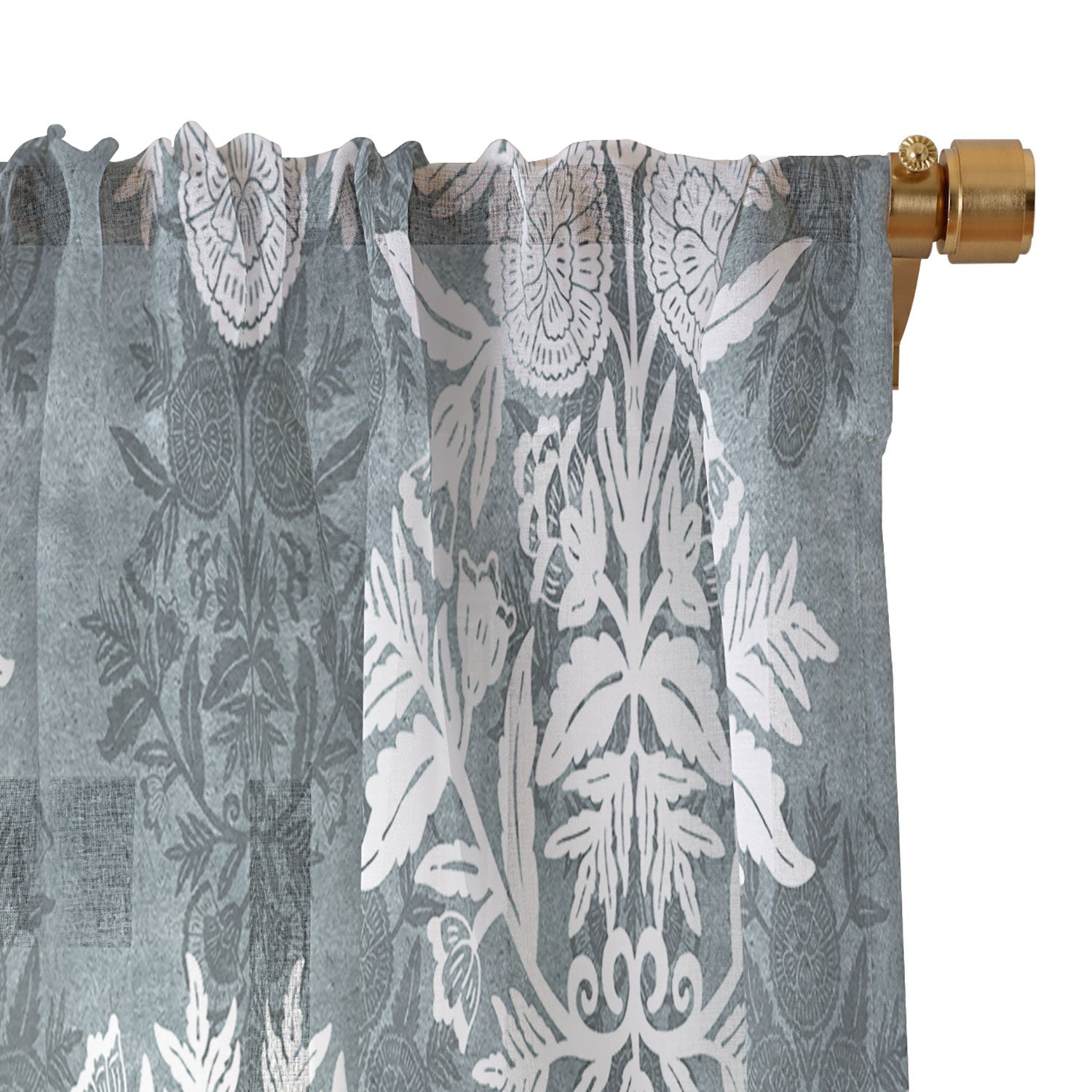 Marta Barragan Camarasa Antique Victorian Floral Sheer Non Repeat