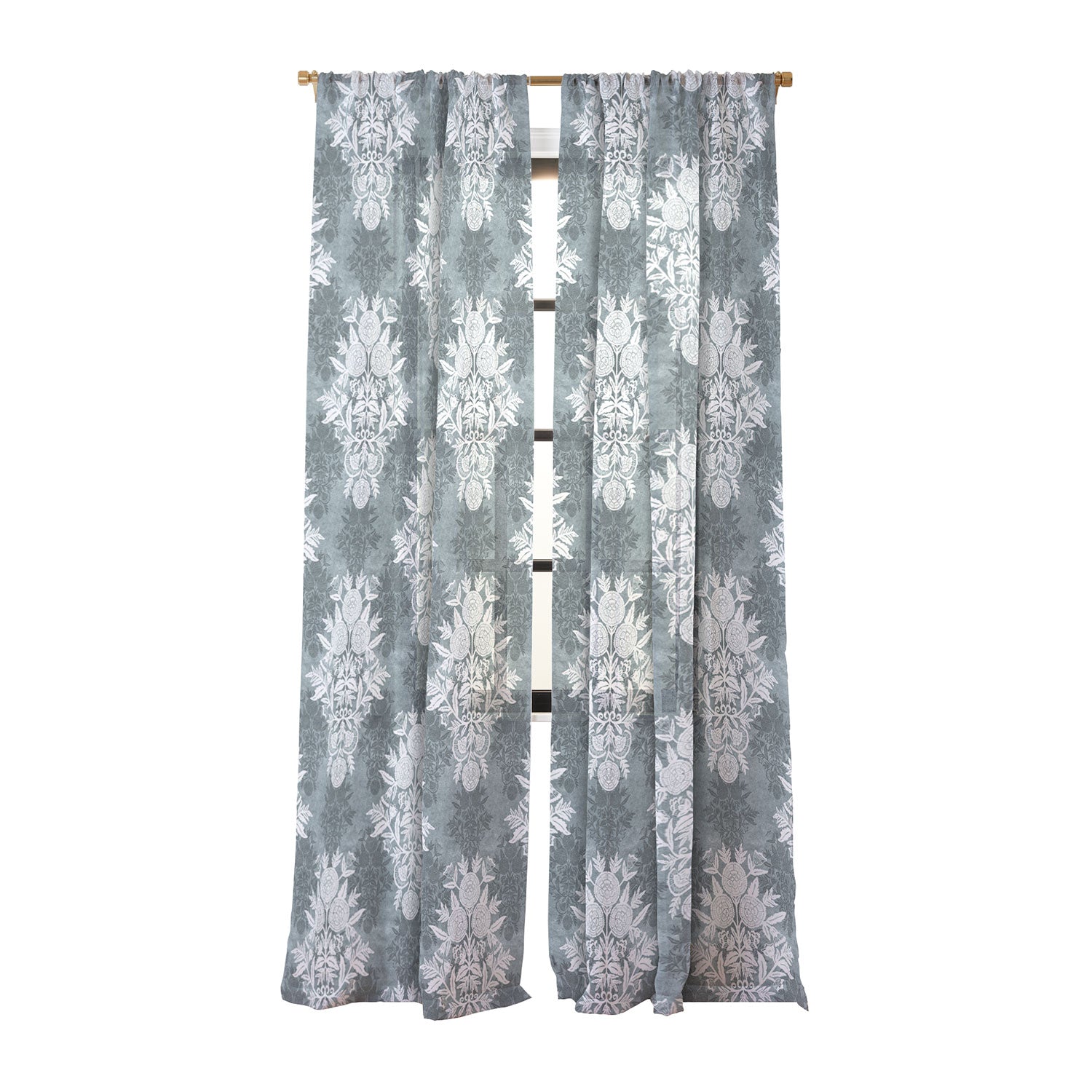 Marta Barragan Camarasa Antique Victorian Floral Sheer Non Repeat
