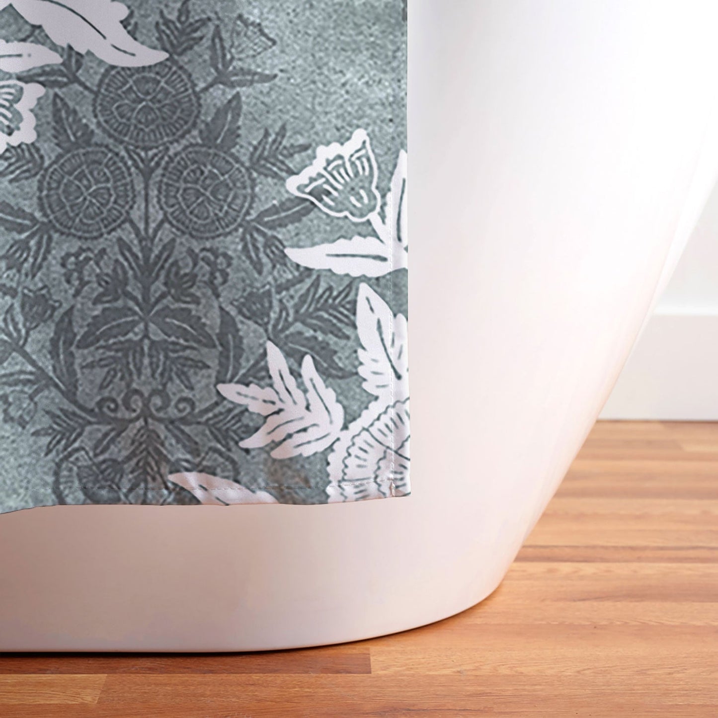 Marta Barragan Camarasa Antique Victorian Floral Shower Curtain