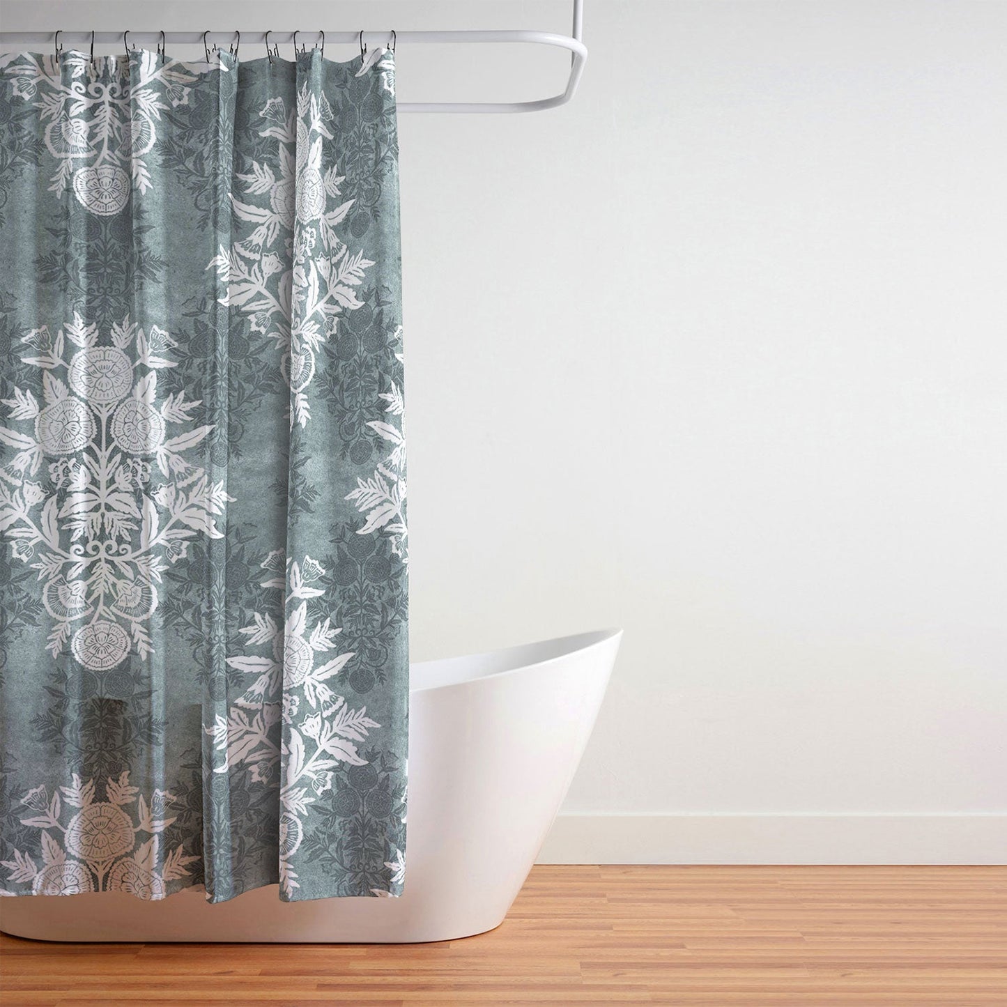 Marta Barragan Camarasa Antique Victorian Floral Shower Curtain