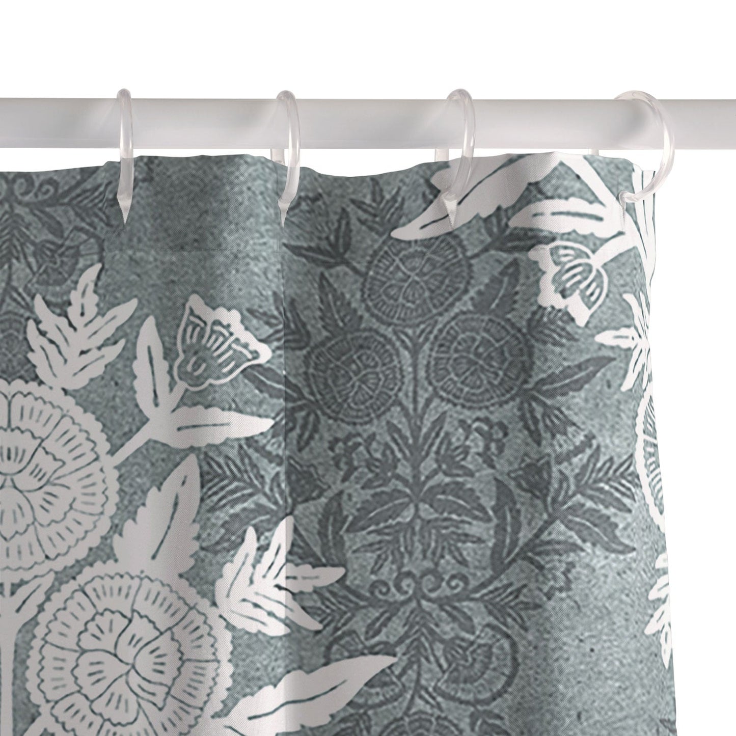 Marta Barragan Camarasa Antique Victorian Floral Shower Curtain