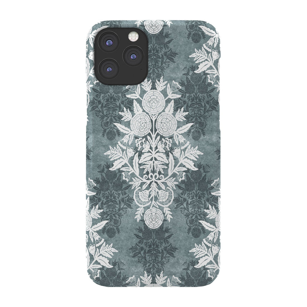 Marta Barragan Camarasa Antique Victorian Floral Phone Case