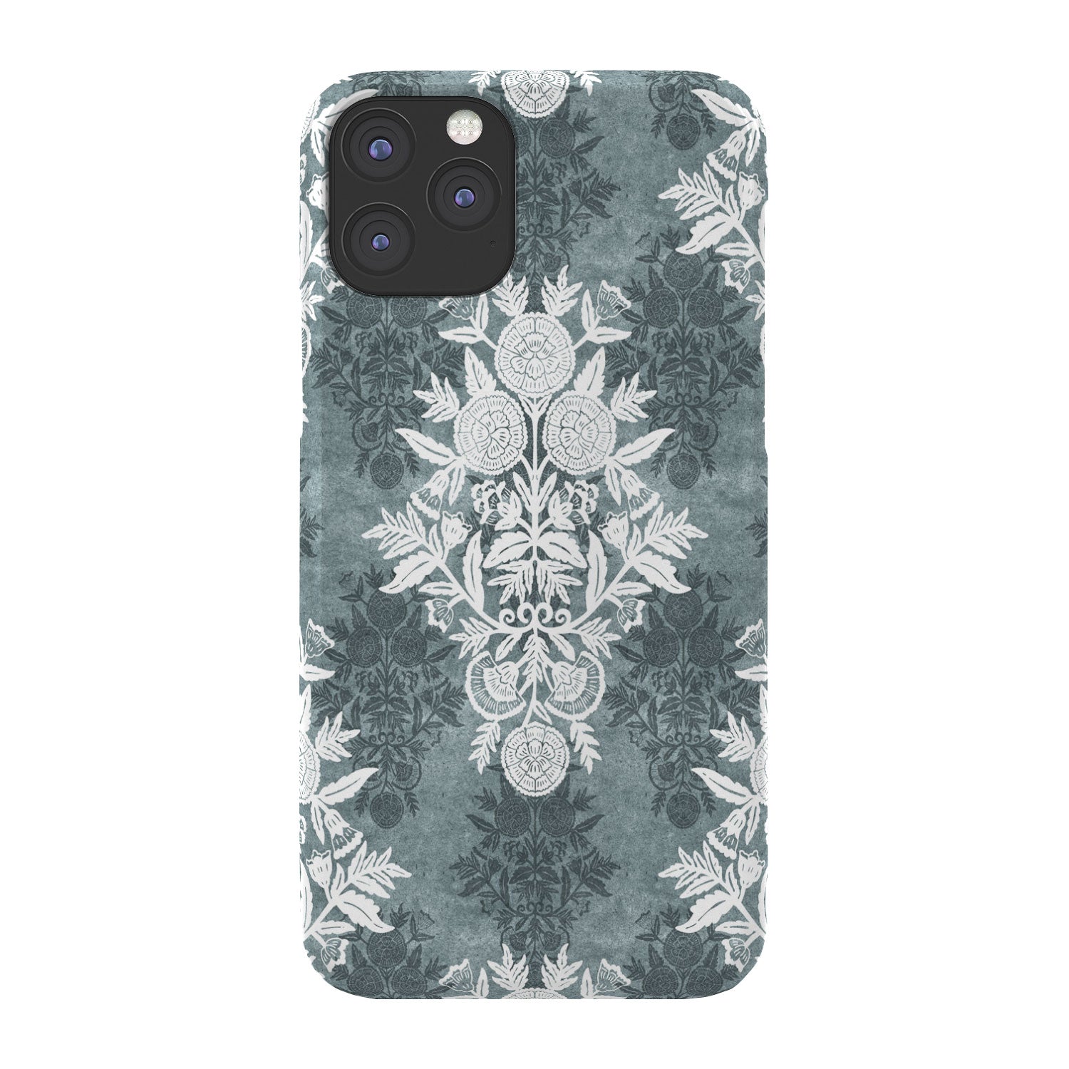 Marta Barragan Camarasa Antique Victorian Floral Phone Case