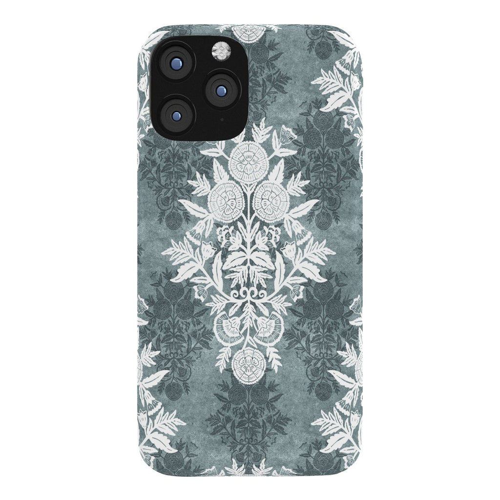 Marta Barragan Camarasa Antique Victorian Floral Phone Case