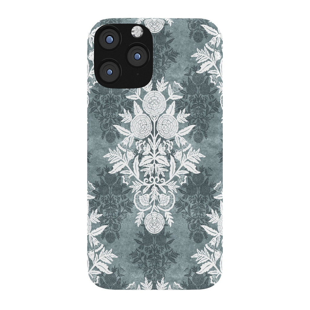 Marta Barragan Camarasa Antique Victorian Floral Phone Case