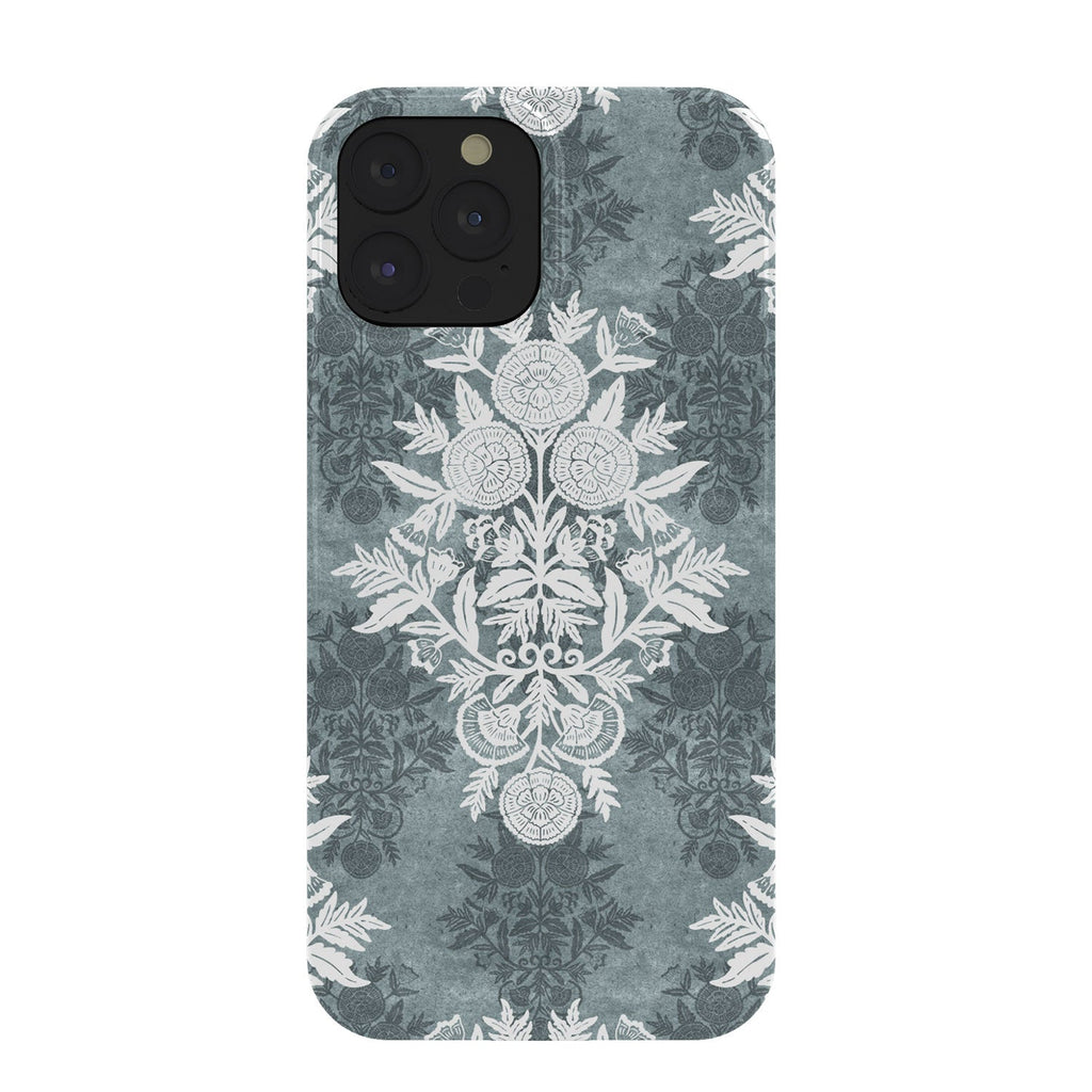 Marta Barragan Camarasa Antique Victorian Floral Phone Case