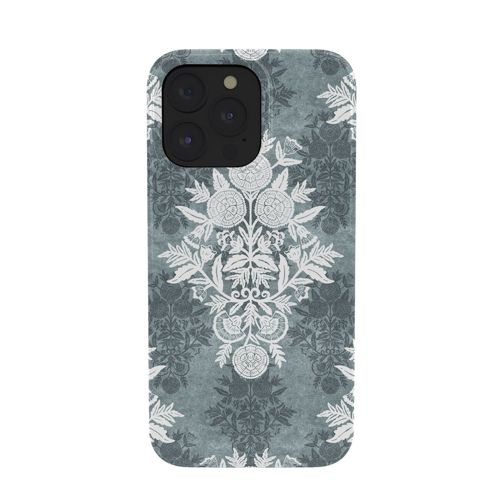 Marta Barragan Camarasa Antique Victorian Floral Phone Case