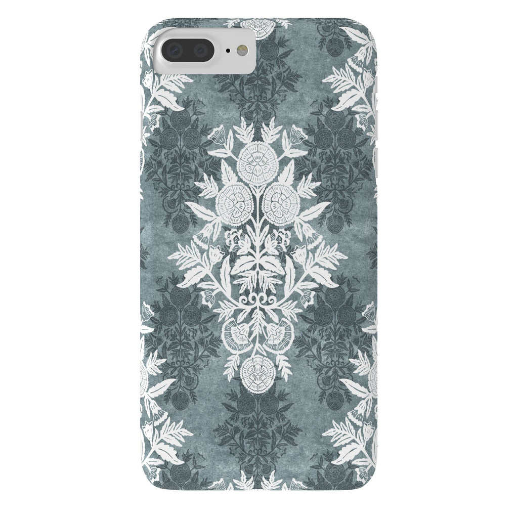 Marta Barragan Camarasa Antique Victorian Floral Phone Case