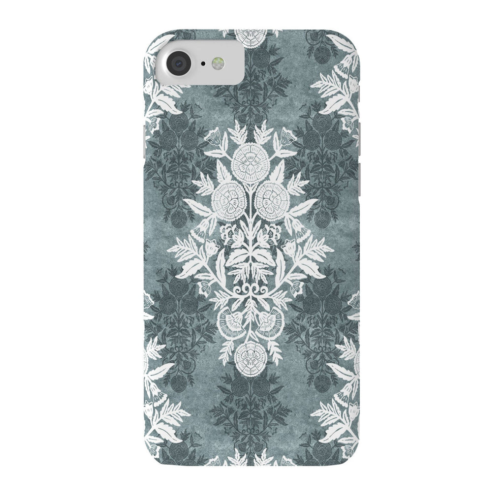 Marta Barragan Camarasa Antique Victorian Floral Phone Case