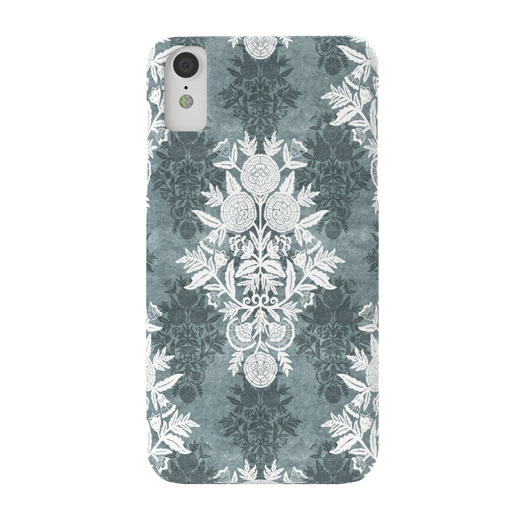 Marta Barragan Camarasa Antique Victorian Floral Phone Case