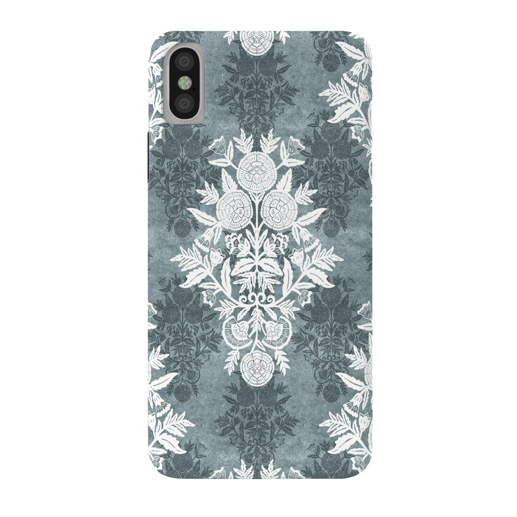 Marta Barragan Camarasa Antique Victorian Floral Phone Case