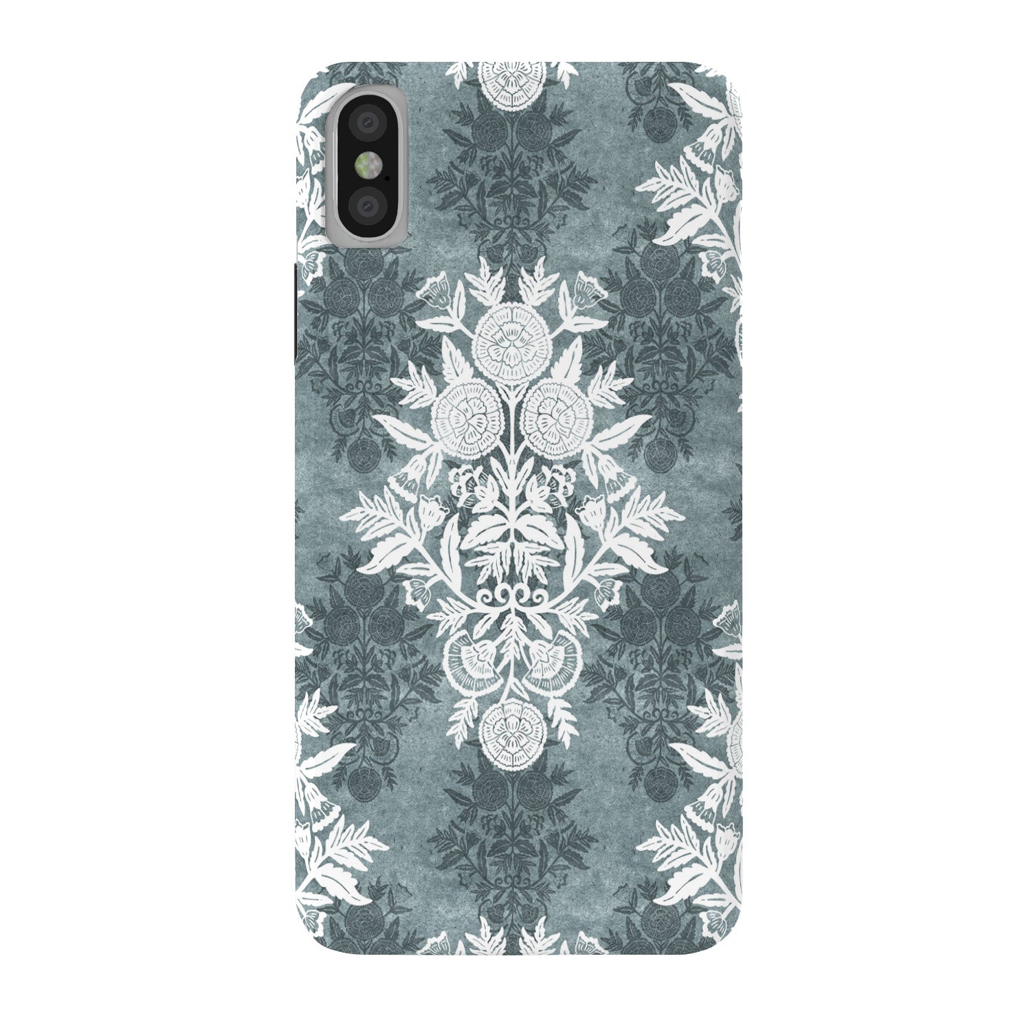 Marta Barragan Camarasa Antique Victorian Floral Phone Case