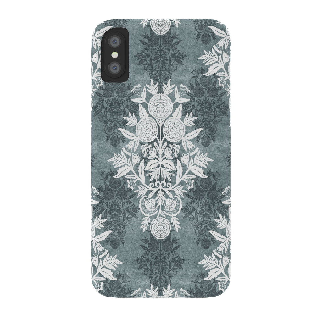 Marta Barragan Camarasa Antique Victorian Floral Phone Case