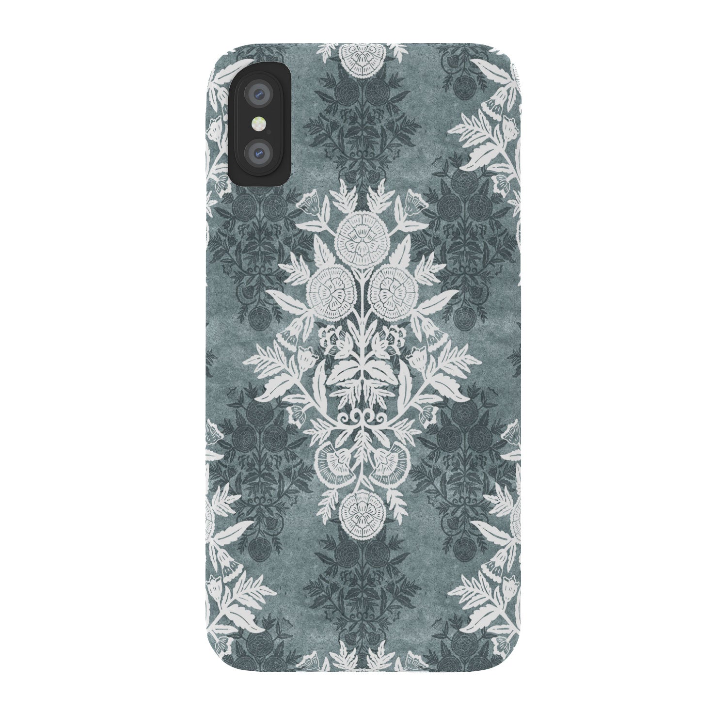 Marta Barragan Camarasa Antique Victorian Floral Phone Case