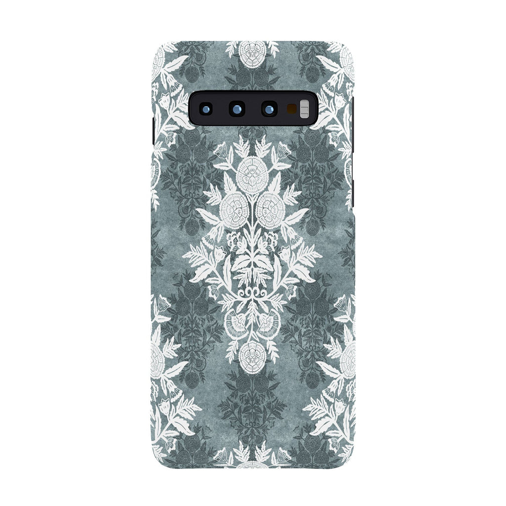 Marta Barragan Camarasa Antique Victorian Floral Phone Case