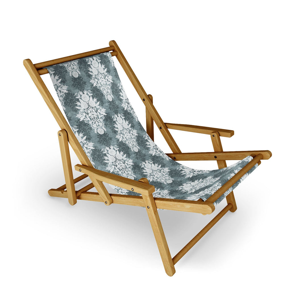 Marta Barragan Camarasa Antique Victorian Floral Sling Chair