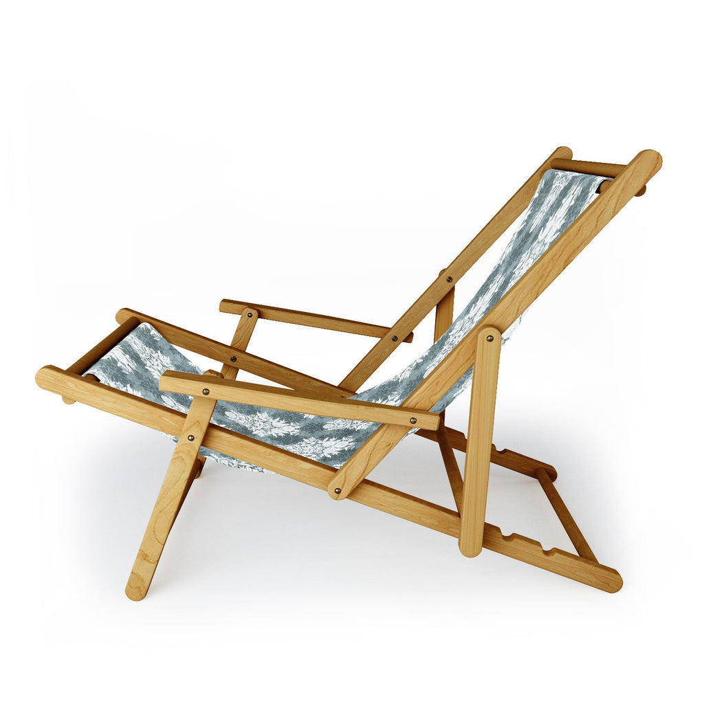 Marta Barragan Camarasa Antique Victorian Floral Sling Chair