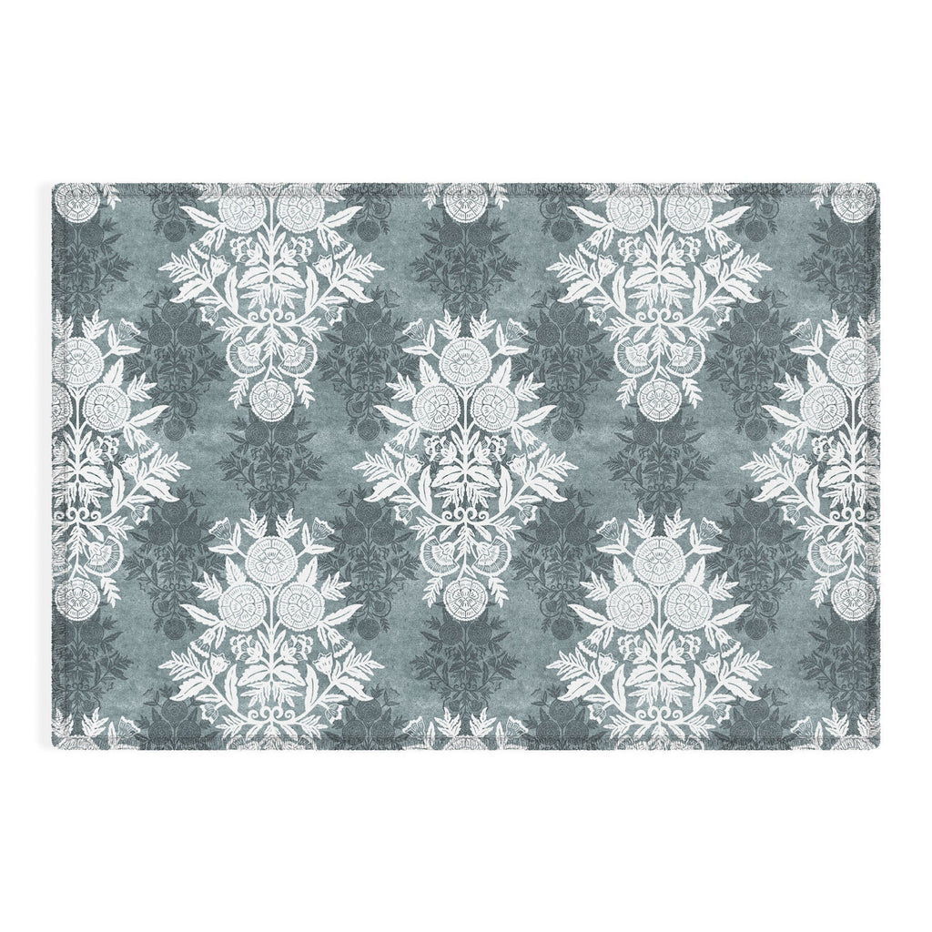 Marta Barragan Camarasa Antique Victorian Floral Outdoor Rug