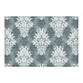 Marta Barragan Camarasa Antique Victorian Floral Outdoor Rug