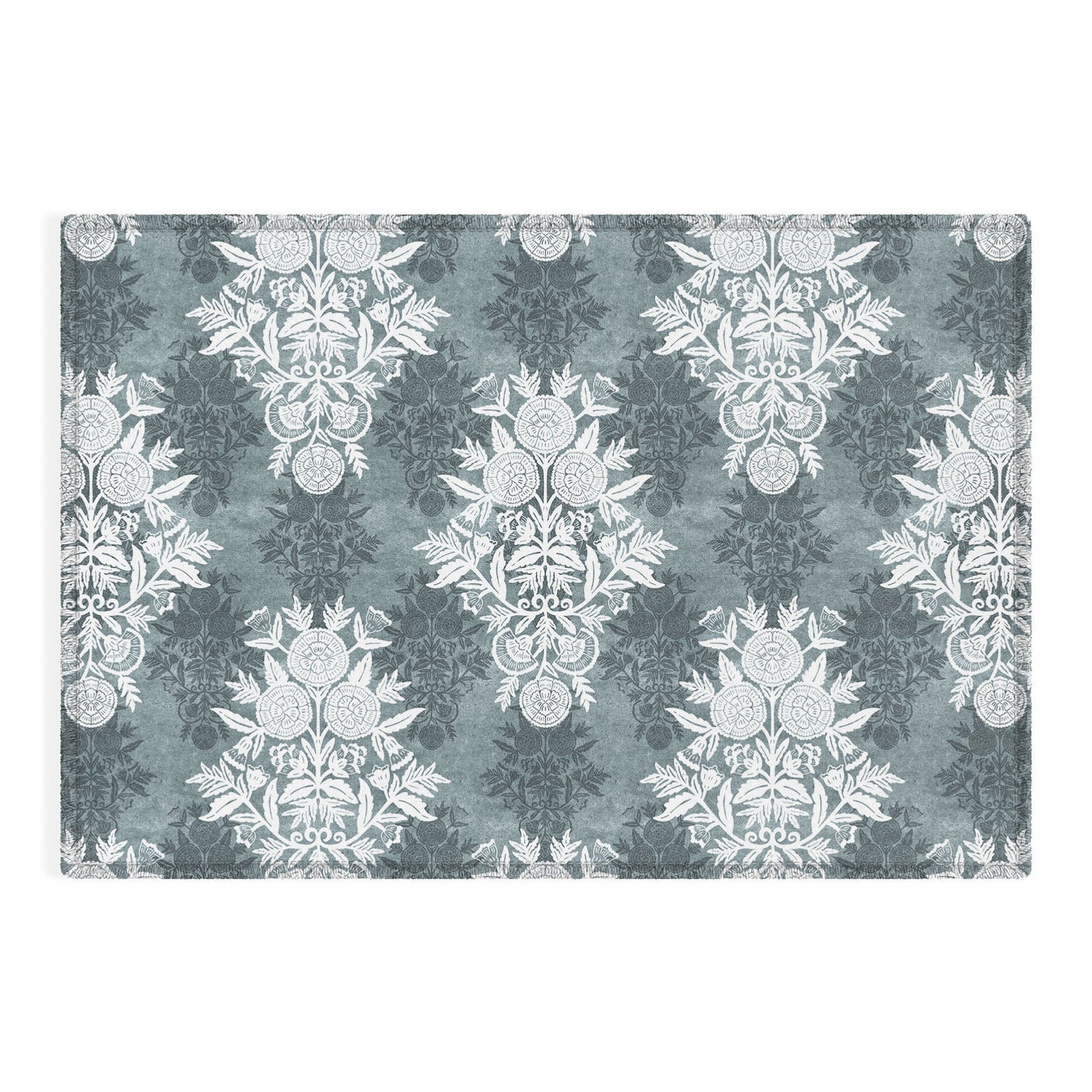 Marta Barragan Camarasa Antique Victorian Floral Outdoor Rug