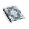Marta Barragan Camarasa Antique Victorian Floral Spiral Notebook
