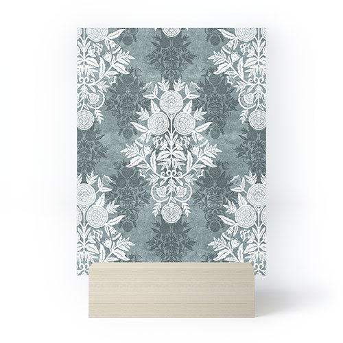 Marta Barragan Camarasa Antique Victorian Floral Mini Art Print