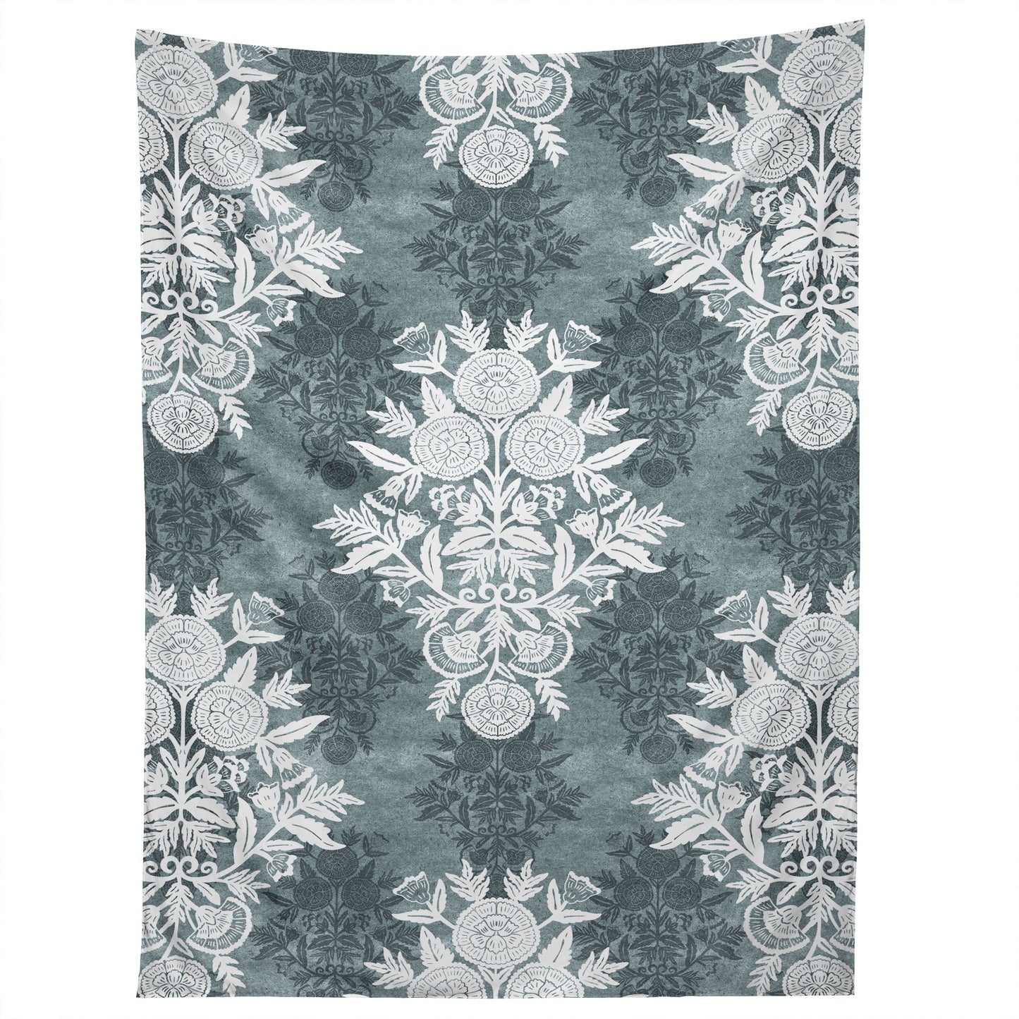 Marta Barragan Camarasa Antique Victorian Floral Tapestry