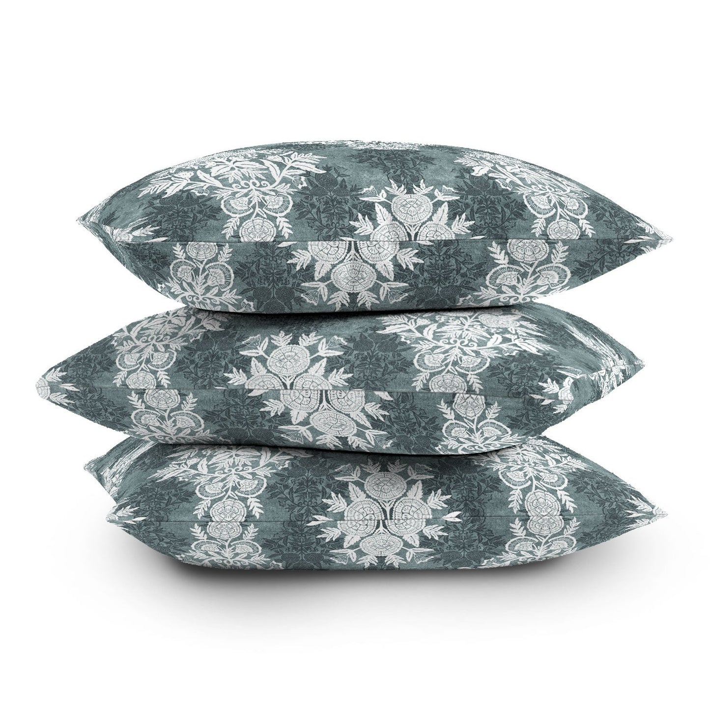 Marta Barragan Camarasa Antique Victorian Floral Outdoor Throw Pillow