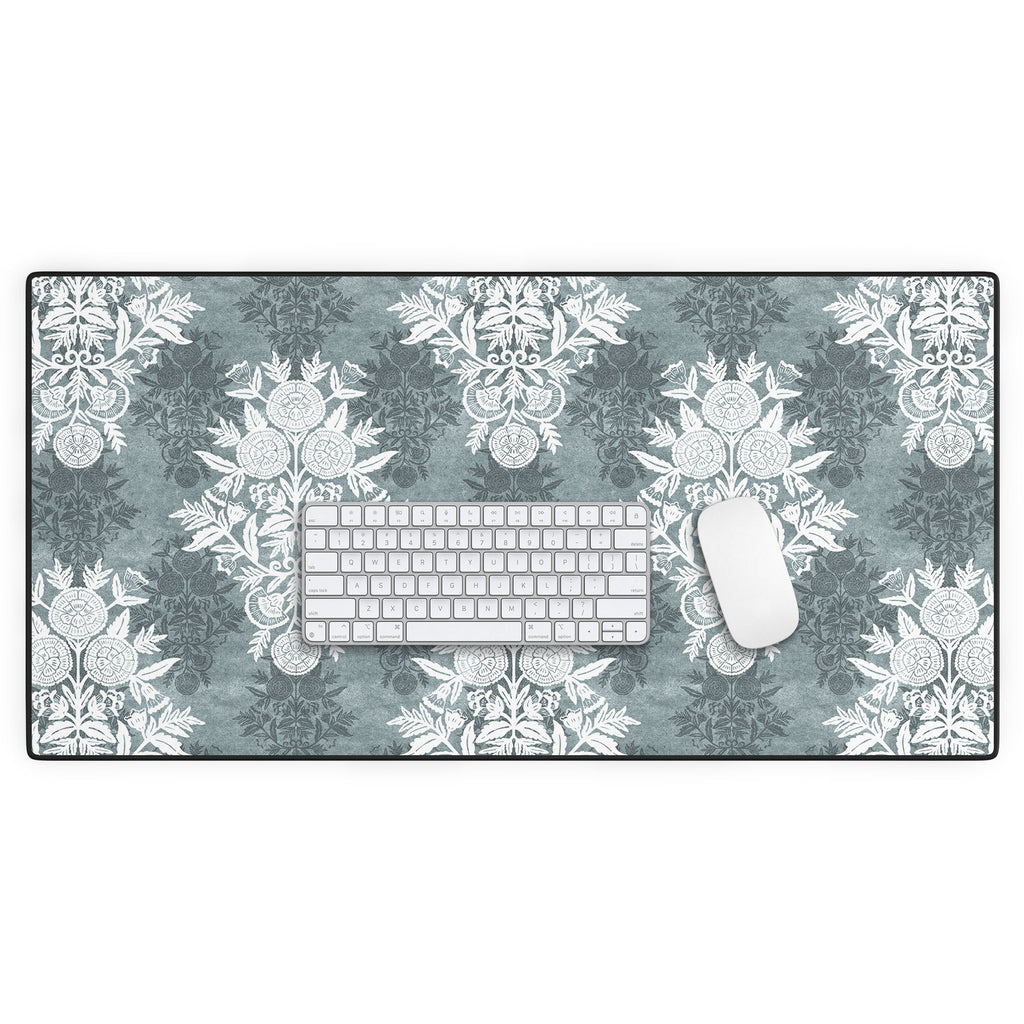 Marta Barragan Camarasa Antique Victorian Floral Desk Mat