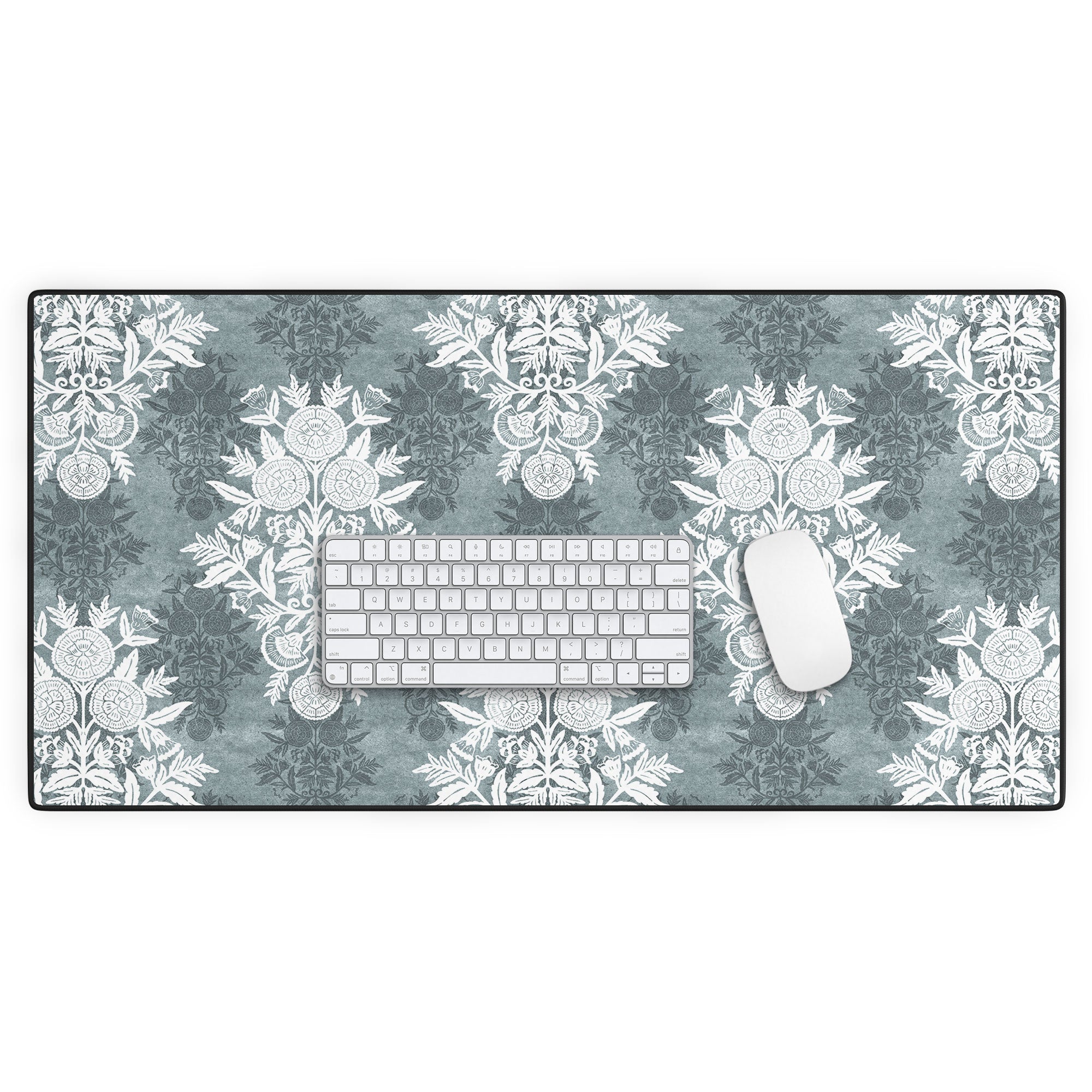 Marta Barragan Camarasa Antique Victorian Floral Desk Mat