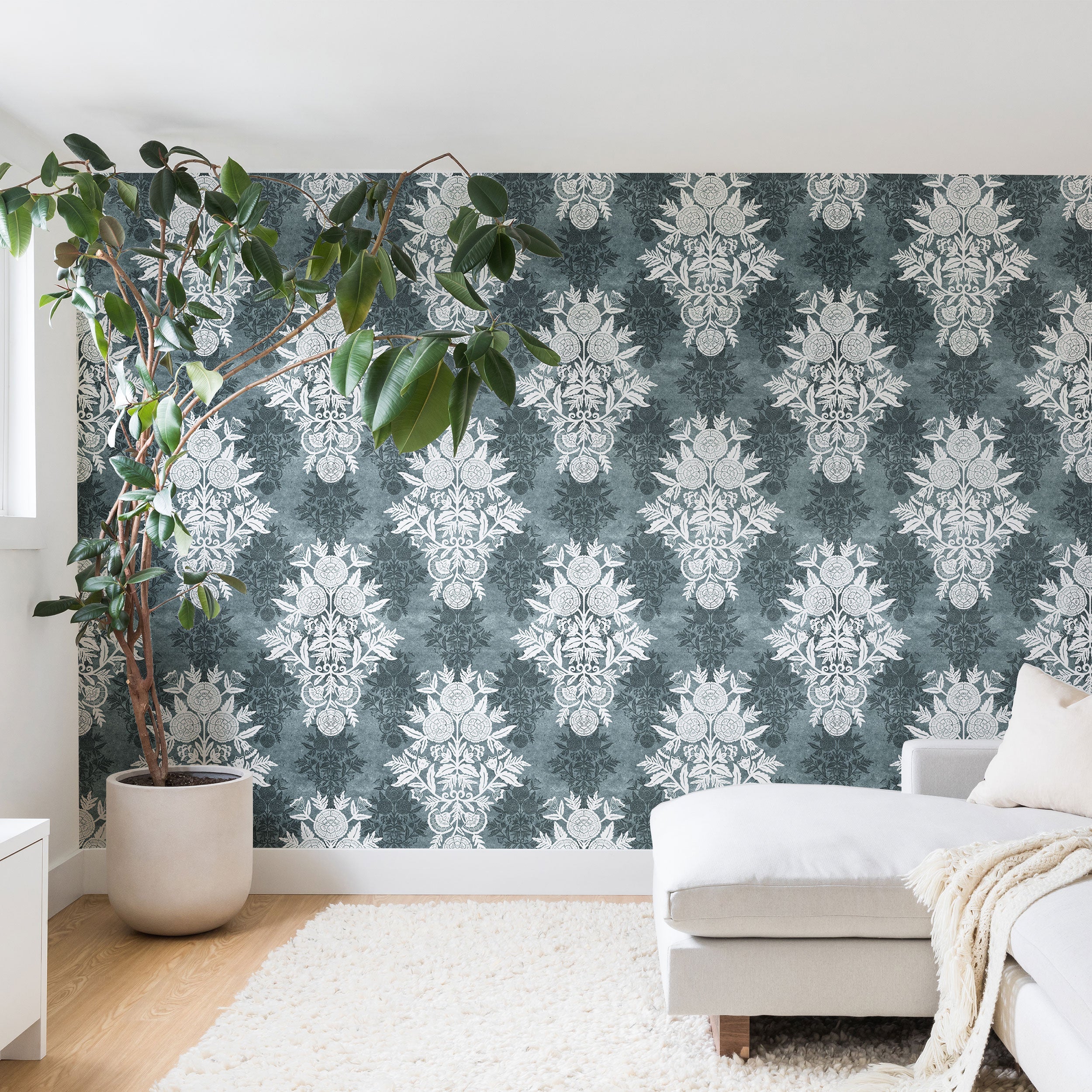 Marta Barragan Camarasa Antique Victorian Floral Wall Mural