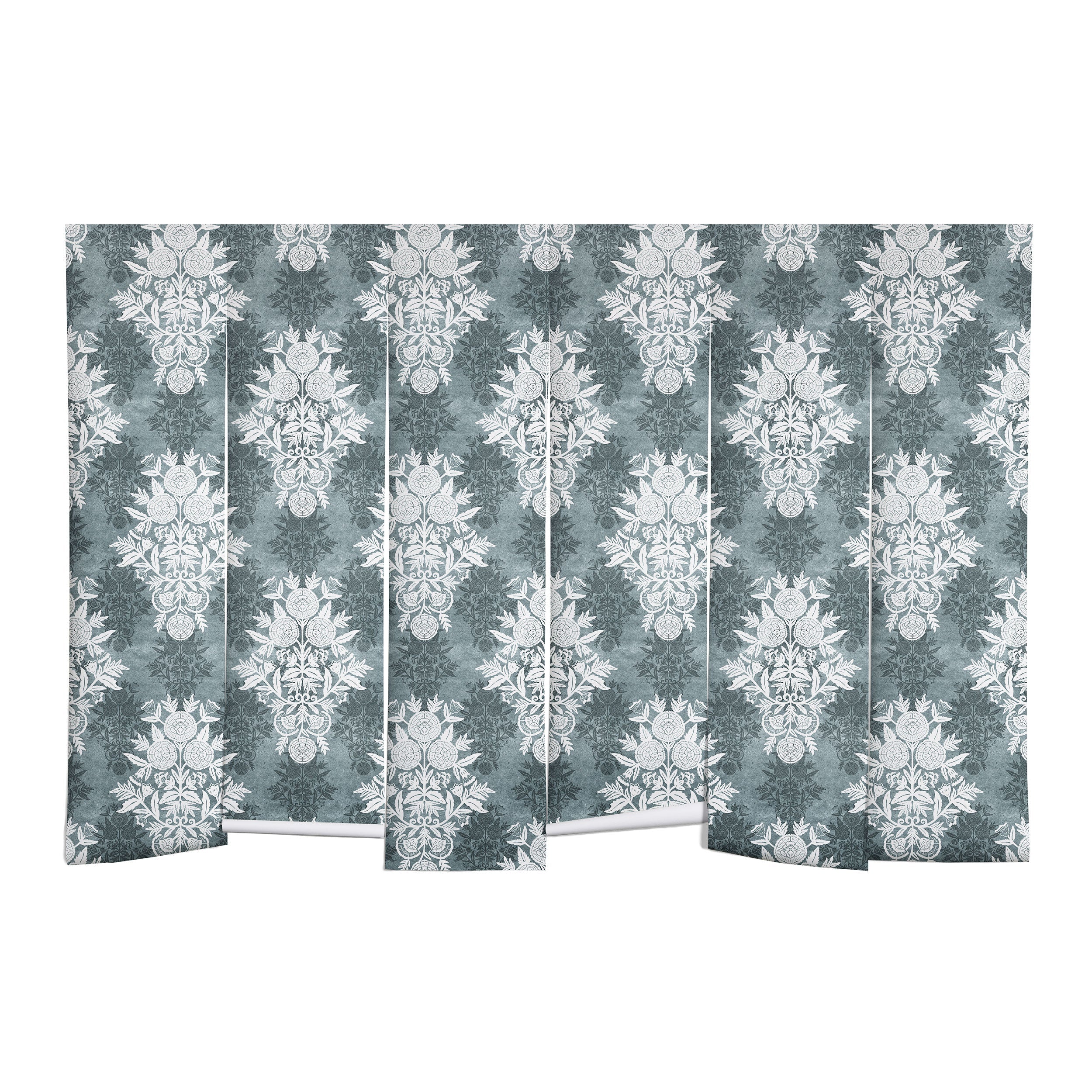 Marta Barragan Camarasa Antique Victorian Floral Wall Mural