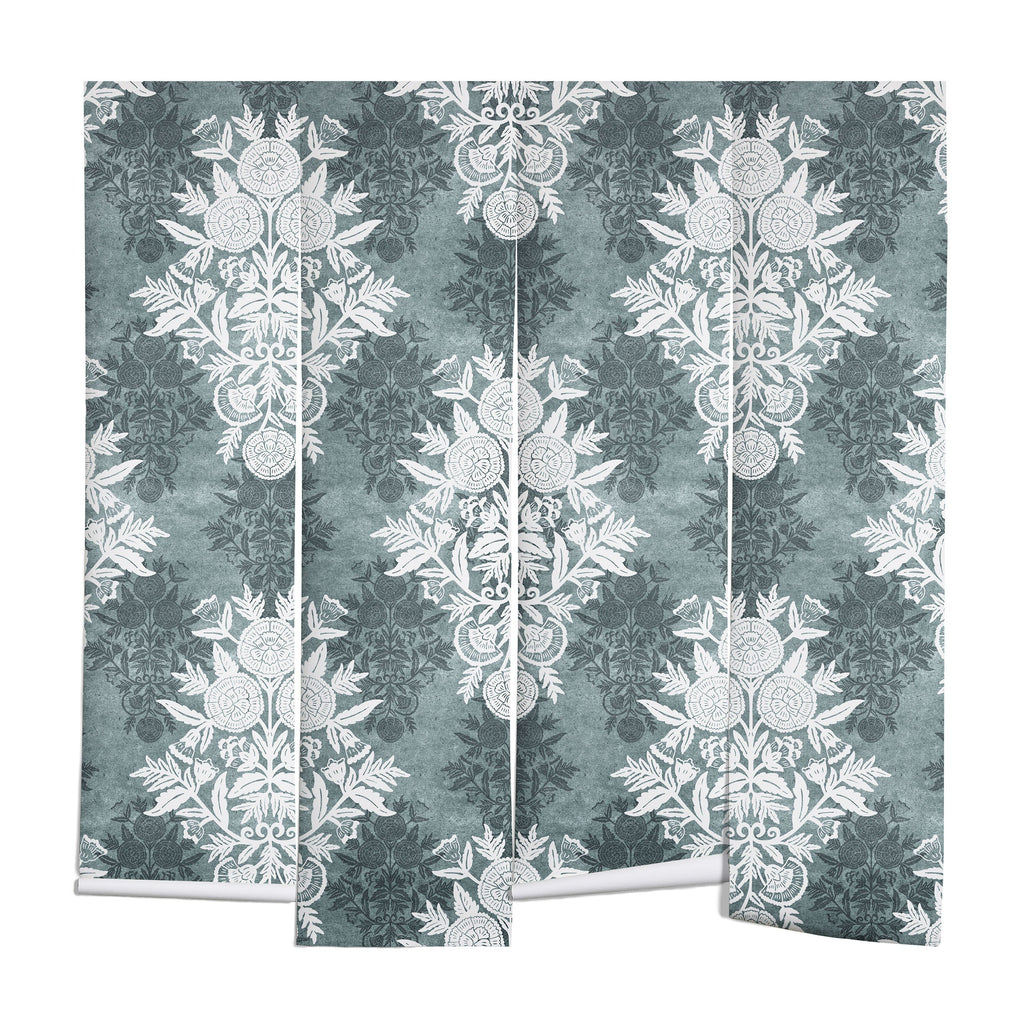 Marta Barragan Camarasa Antique Victorian Floral Wall Mural