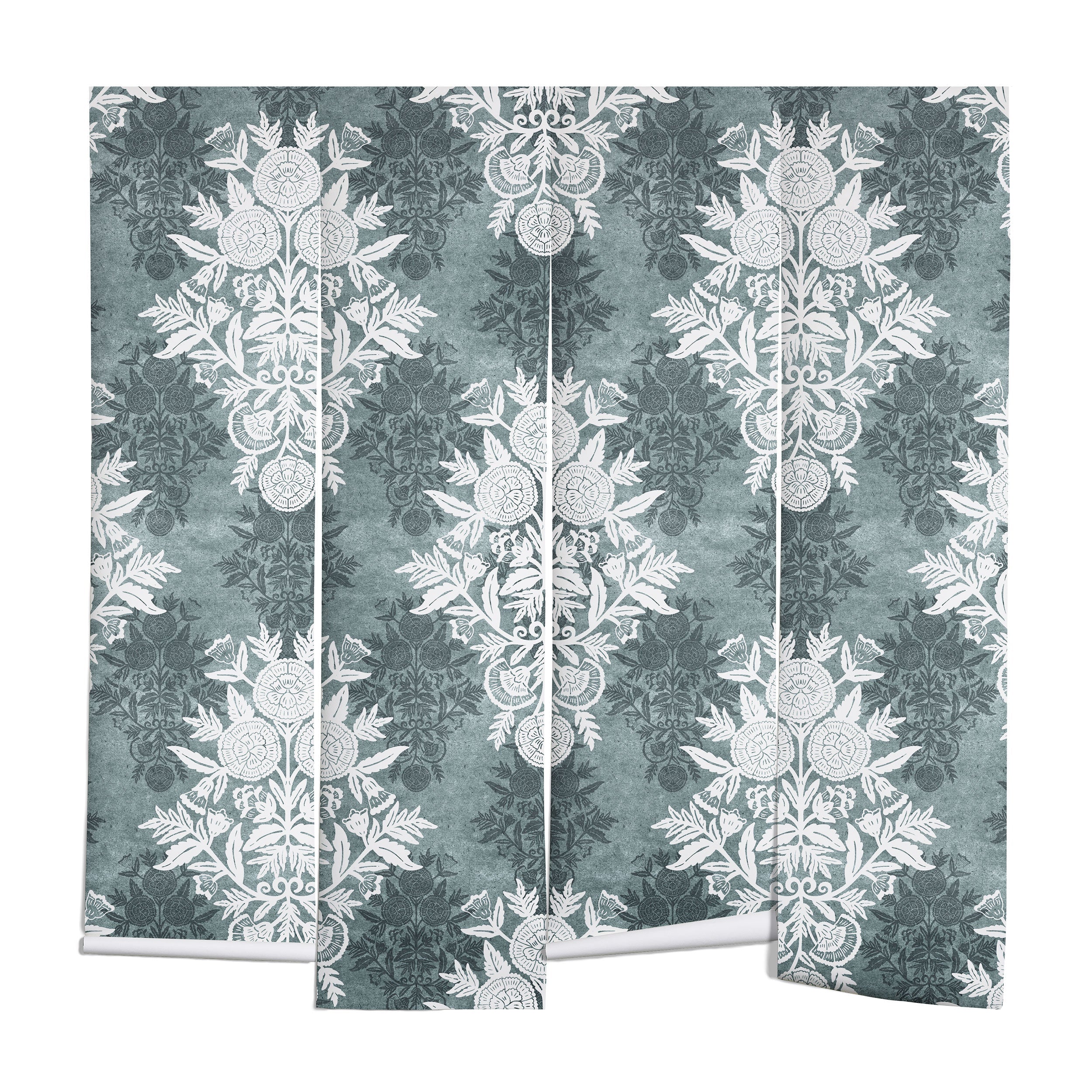 Marta Barragan Camarasa Antique Victorian Floral Wall Mural