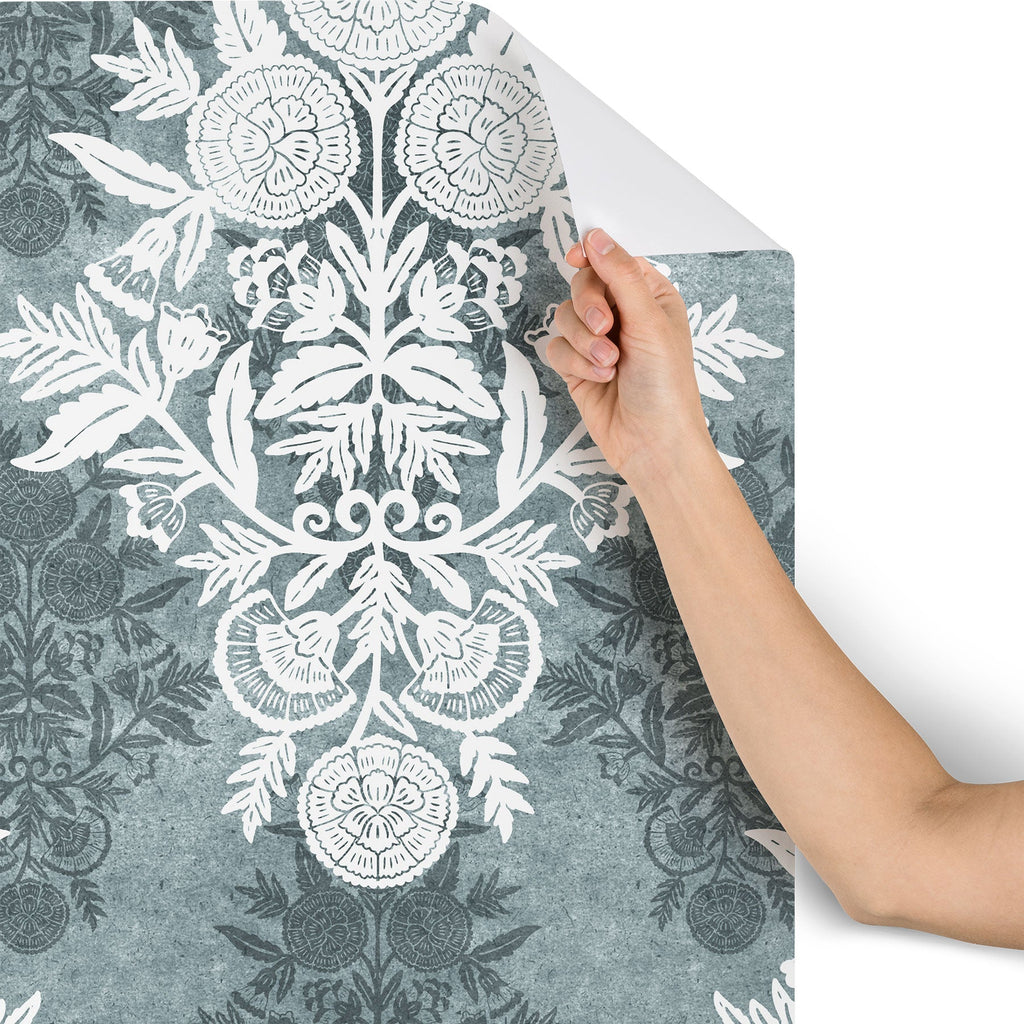 Marta Barragan Camarasa Antique Victorian Floral Wallpaper