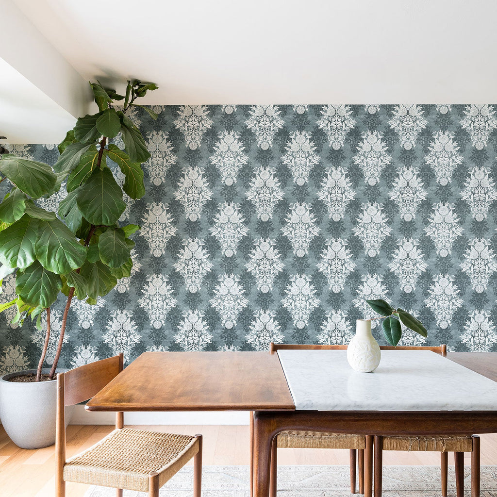 Marta Barragan Camarasa Antique Victorian Floral Wallpaper
