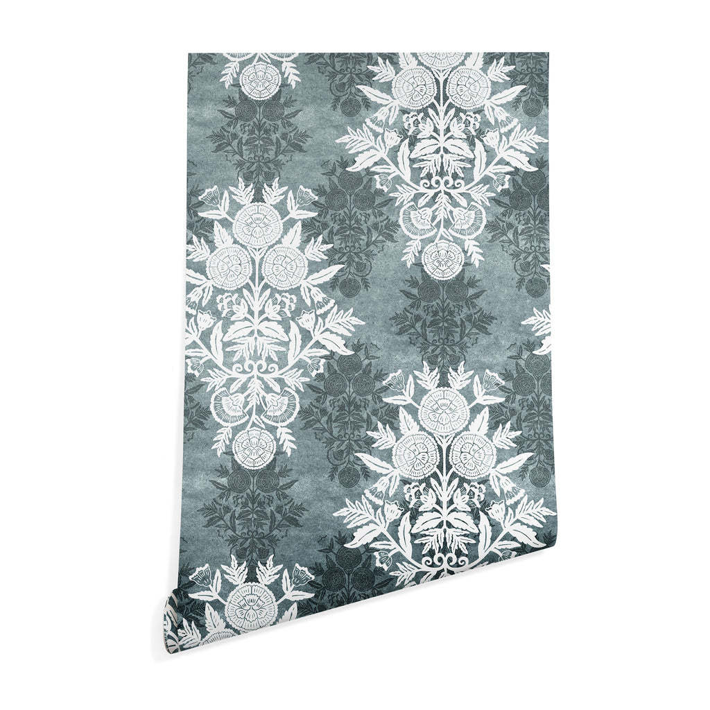 Marta Barragan Camarasa Antique Victorian Floral Wallpaper