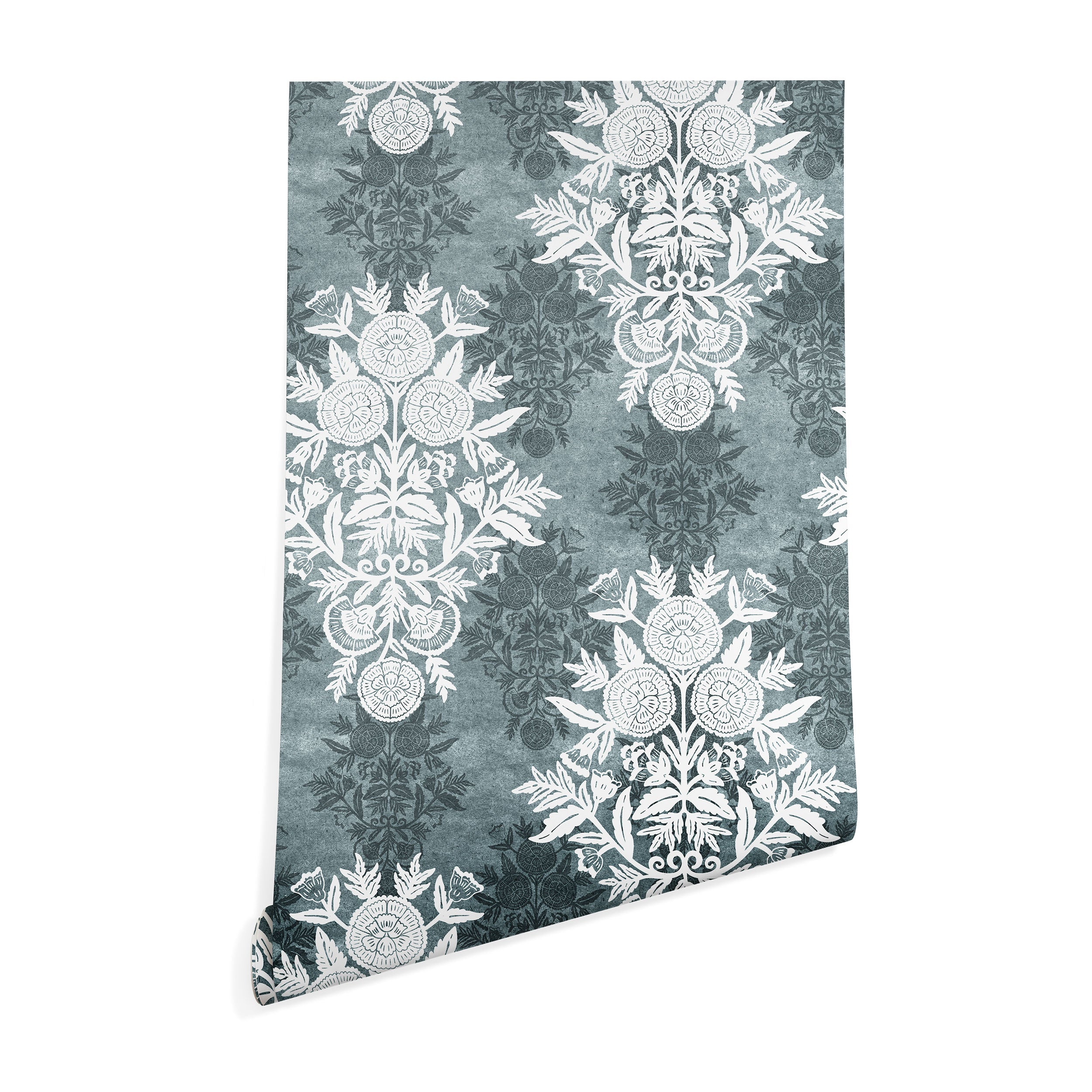 Marta Barragan Camarasa Antique Victorian Floral Wallpaper