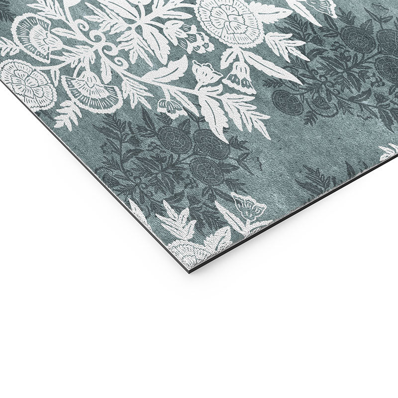 Marta Barragan Camarasa Antique Victorian Floral Welcome Mat