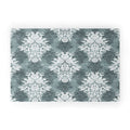 Marta Barragan Camarasa Antique Victorian Floral Welcome Mat