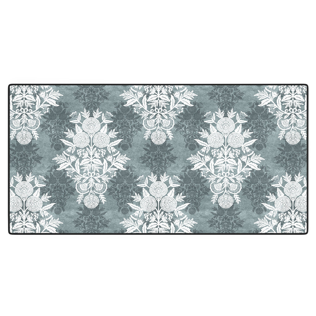 Marta Barragan Camarasa Antique Victorian Floral Desk Mat