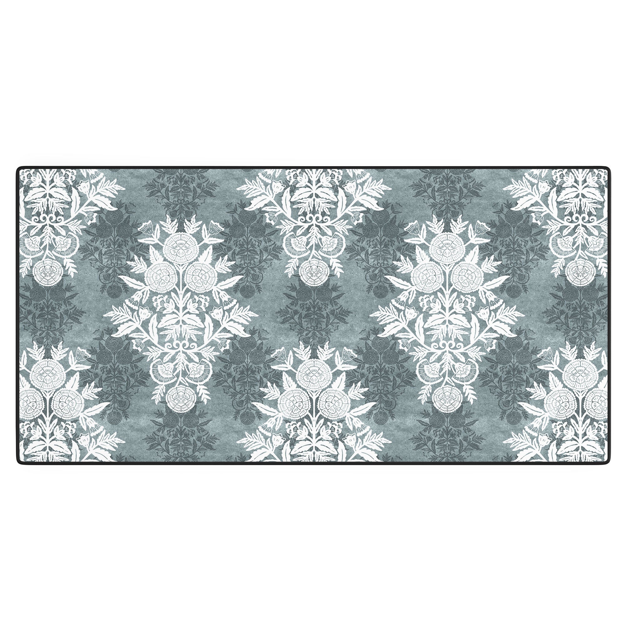 Marta Barragan Camarasa Antique Victorian Floral Desk Mat